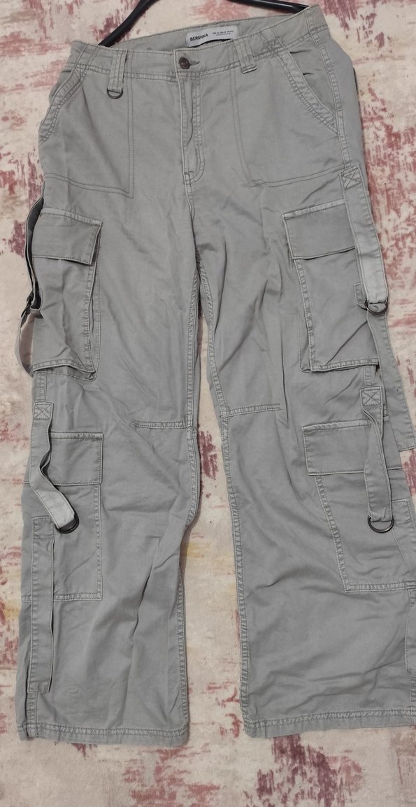 BERSHKA KARGO JEAN - Görsel 2