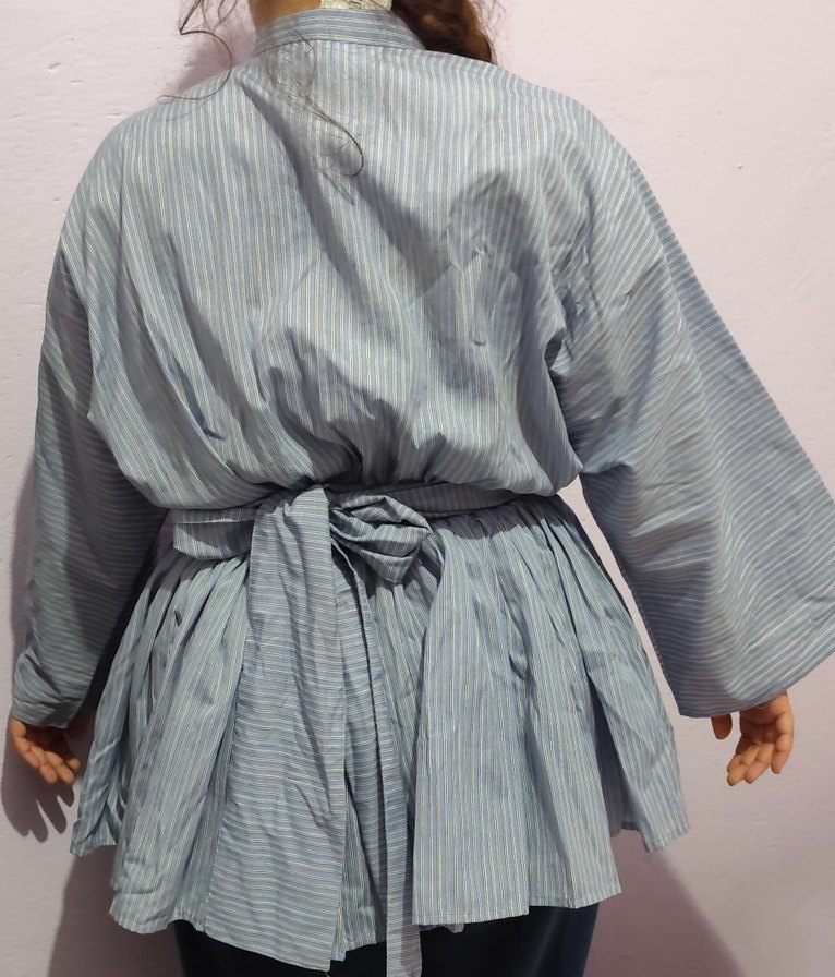 BOHEM KİMONO GÖMLEK - Görsel 2