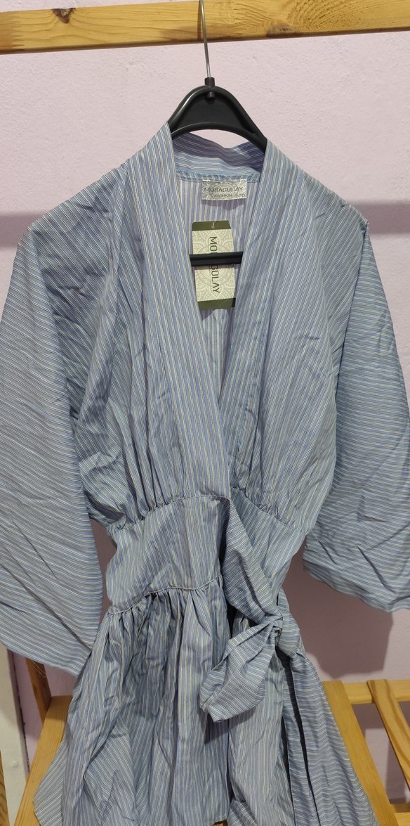 BOHEM KİMONO GÖMLEK - Görsel 3