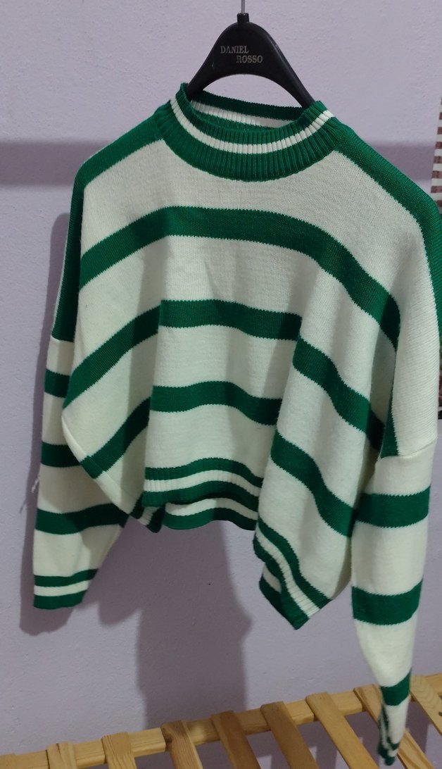 CROP KAZAK - Görsel 2