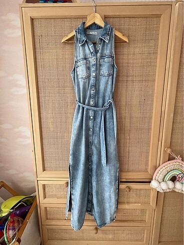 Zara Jean yelek elbise