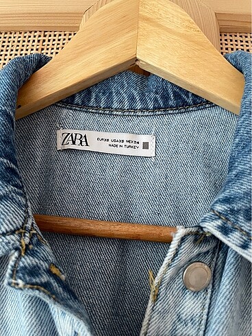 Zara Zara Jean yelek elbise