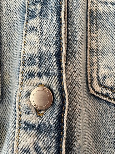 xs Beden Zara Jean yelek elbise