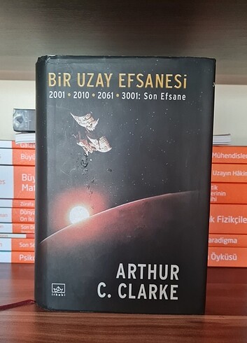 Bir Uzay Efsanesi - Ciltli 
