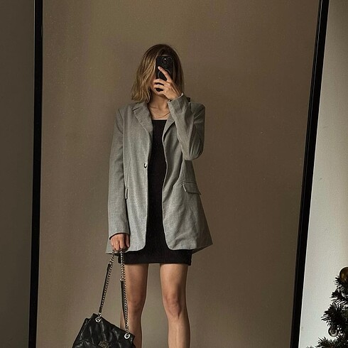 Trendyol & Milla Kruvaze Ceket Blazer Ceket
