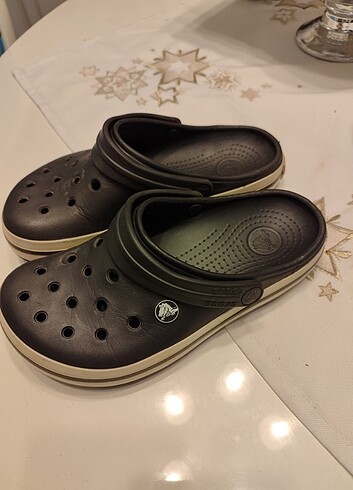 36 Beden Orjinal crocs terlik