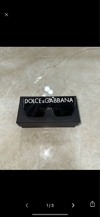 DOLCE GABBANA GÜNEŞ GÖZLÜĞÜ