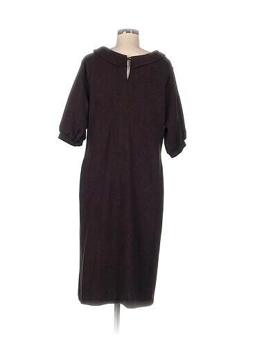 universal Beden Vintage Love Günlük Elbise %70 İndirimli.