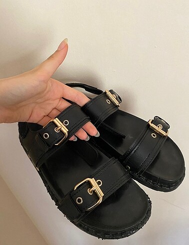 Zara sandalet kadın 38 numara