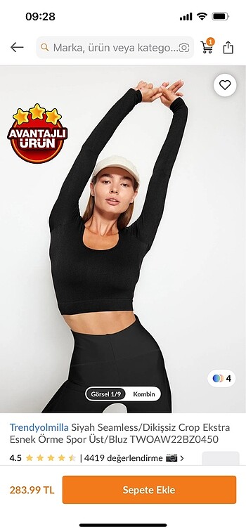 Spor üst