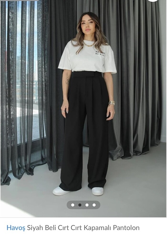 Palazzo pantolon - Görsel 2