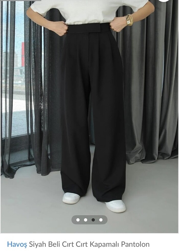 Palazzo pantolon - Görsel 3