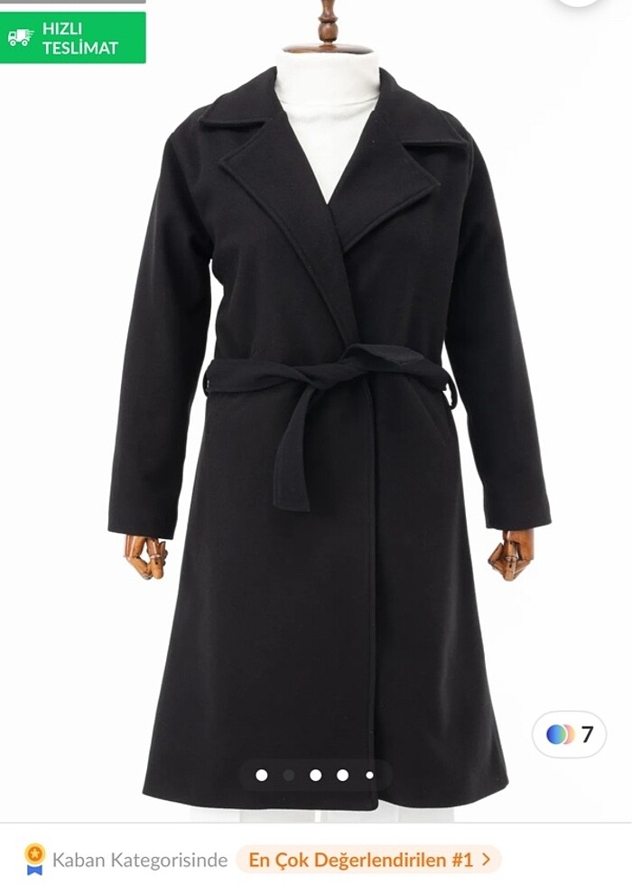 Kaşe kaban - Görsel 2