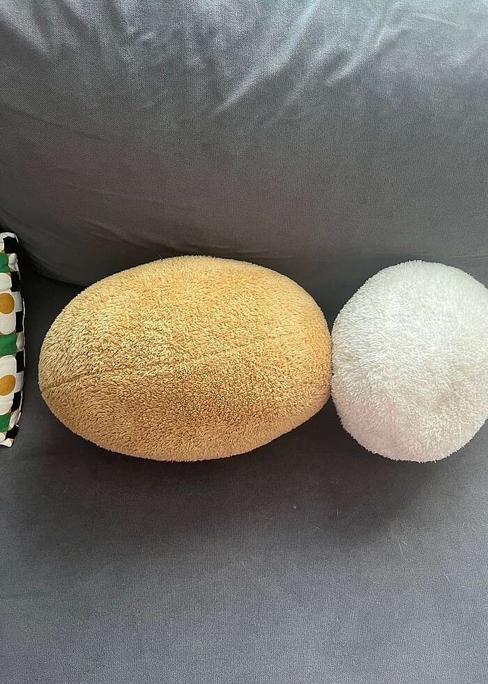 İkili yuvarlak yastık - Görsel 4