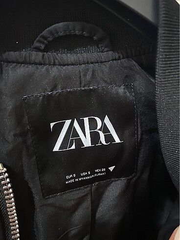 Zara bomber ceket