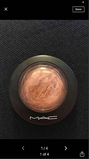 Mac Allık cheeky Bronze