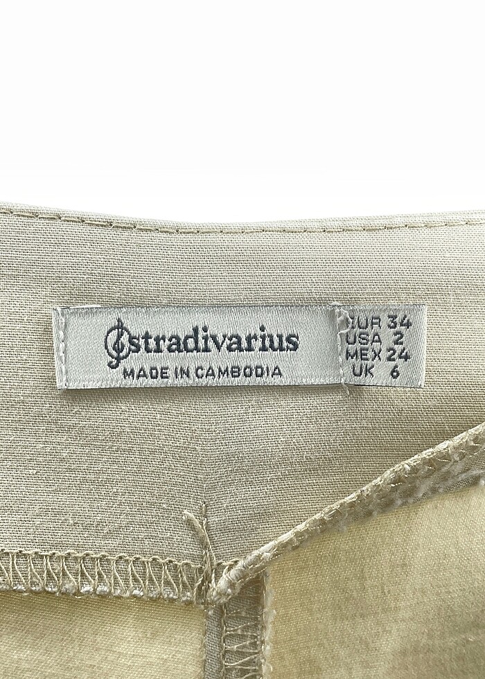 Stradivarius Kumaş Pantolon %70 İndirimli. - Görsel 4