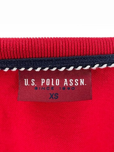 xs Beden kırmızı Renk U.S Polo Assn. T-shirt %70 İndirimli.