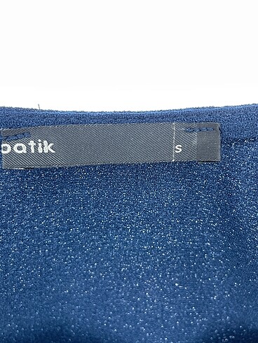 s Beden lacivert Renk Batik Kısa Elbise %70 İndirimli.