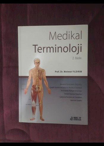 Medikal Terminoloji 2. Baskı Kitap
