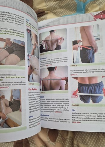 Beden Tedavi Hareketlerinde Temel Değerlendirme Prensipleri Kitabı