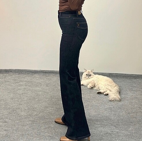 Diğer Madewell flare jean