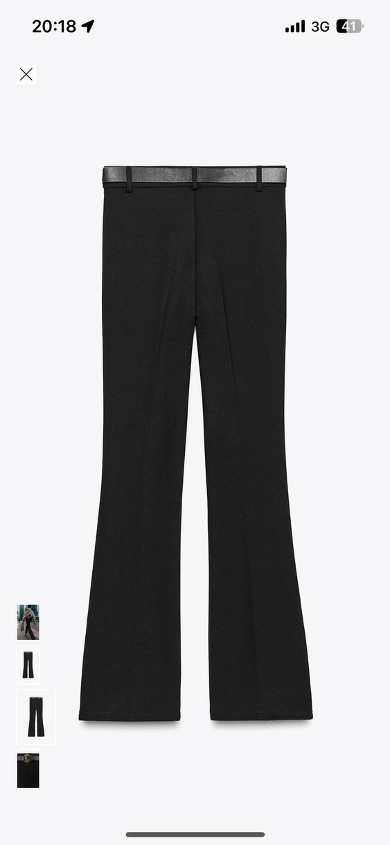 Zara model tayt pantolon - Görsel 4