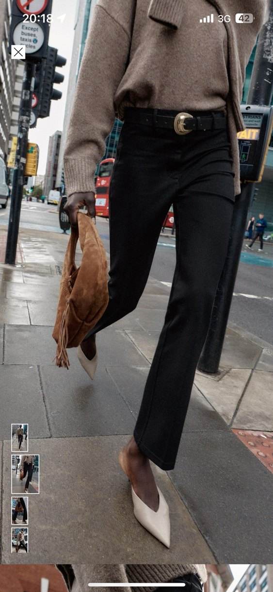 Zara model tayt pantolon - Görsel 2