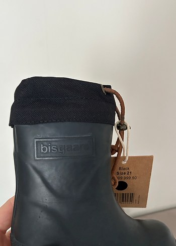 Bisgaarrd  unisex  termo yağmur kar botu 21 numara - Görsel 5