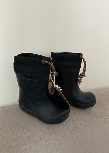 Bisgaarrd  unisex  termo yağmur kar botu 21 numara - Görsel 4