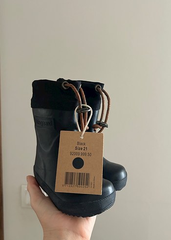 Bisgaarrd  unisex  termo yağmur kar botu 21 numara - Görsel 6