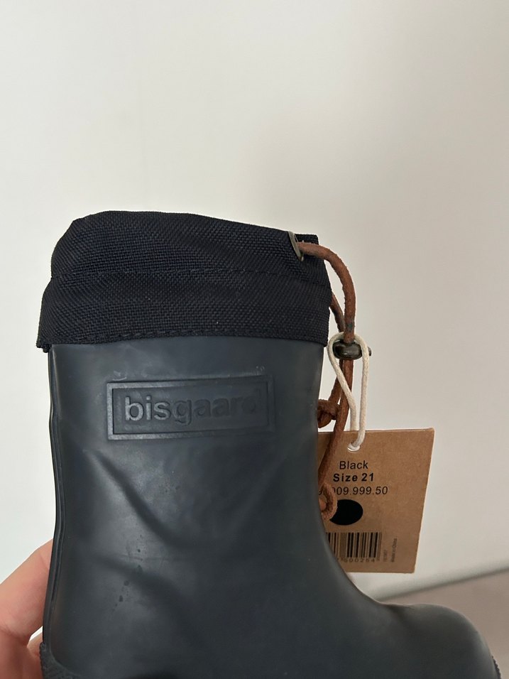 Bisgaarrd  unisex  termo yağmur kar botu 21 numara - Görsel 5