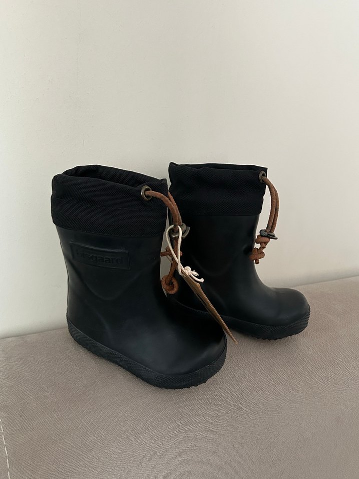 Bisgaarrd  unisex  termo yağmur kar botu 21 numara - Görsel 4