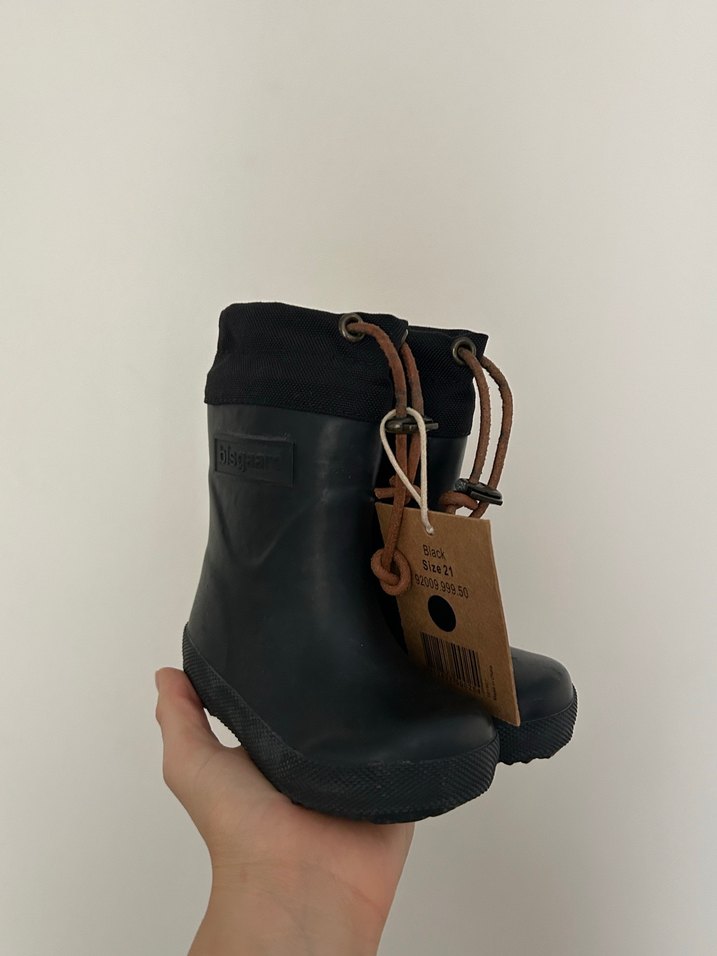 Bisgaarrd  unisex  termo yağmur kar botu 21 numara - Görsel 2