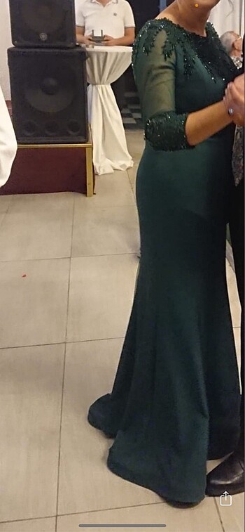 Balık model abiye - Görsel 6