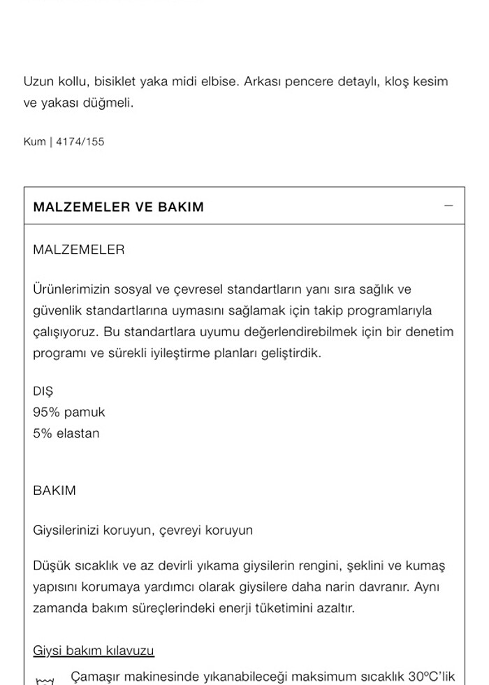 Sırtı pencereli triko elbise - Görsel 3