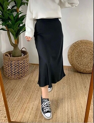 Diğer Saten eteğimiz