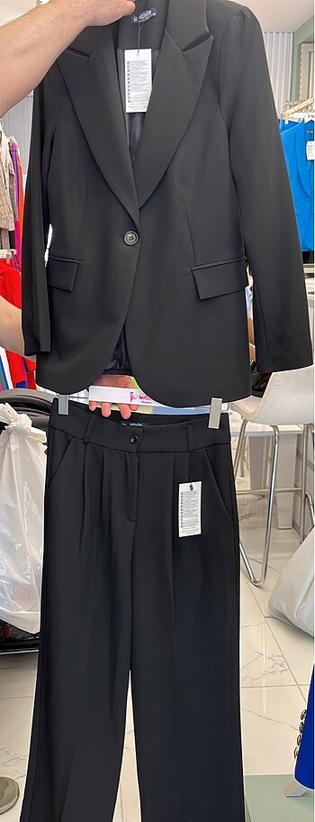 Blazer ceket pantolon takımımız