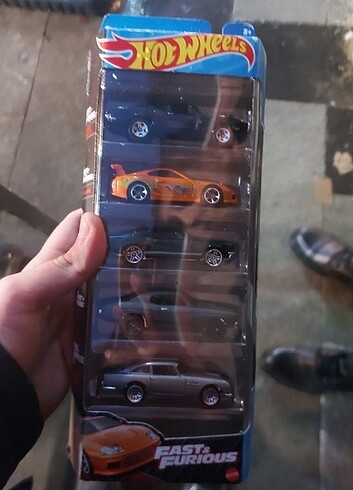 HOT WHEELS 5Lİ SET