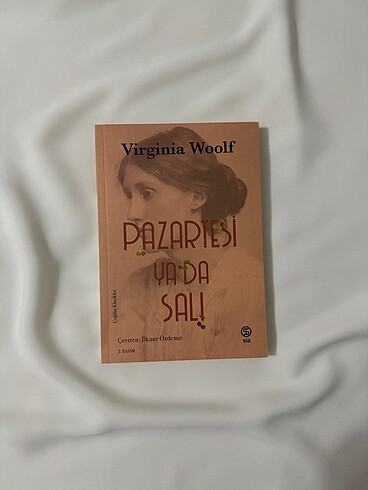 Virginia woolf pazartesi veya salı