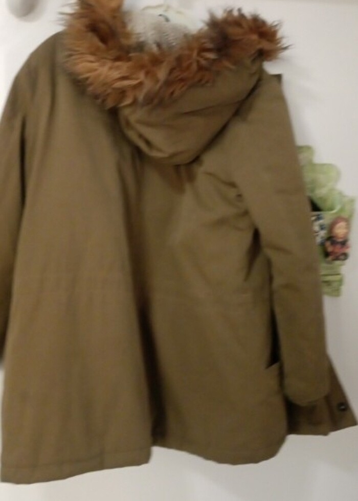 11/12 Yaş Erkek çocuk kaban - Görsel 3