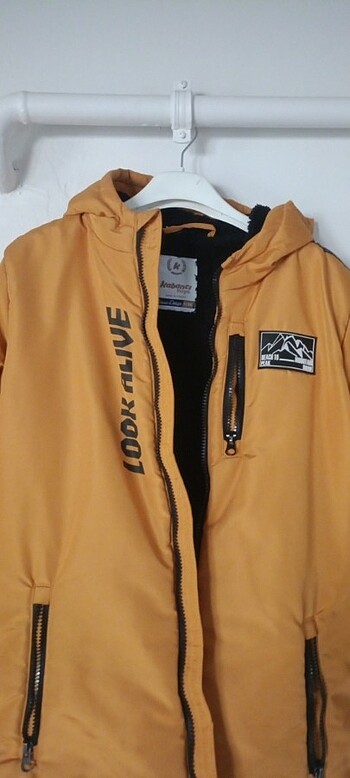 Erkek çocuk kaban  - Görsel 2