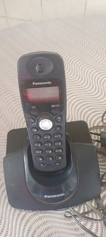 Beden Panasonic telsiz telefon