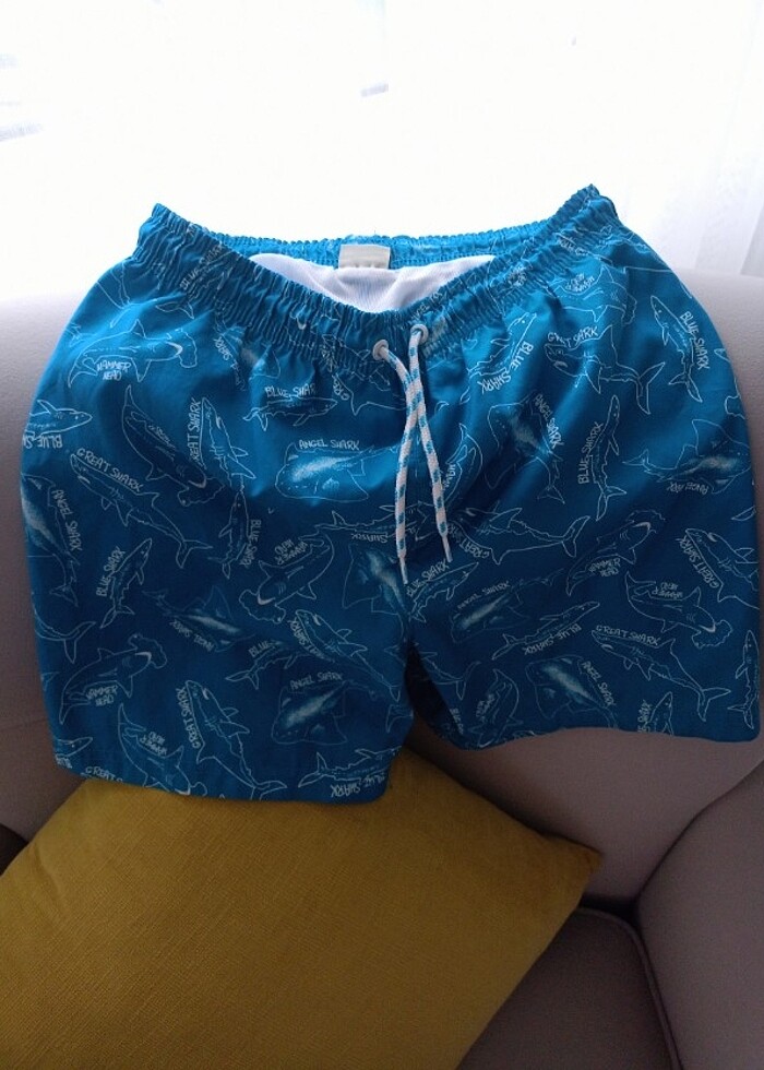 lLc wakiki 11/12 yaşmavi mayo Erkek çocuk - Görsel 2