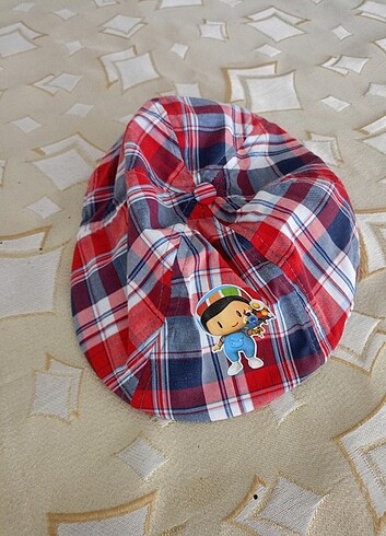 Erkek çocuk 4/5 yaş pepe şapka - Görsel 2