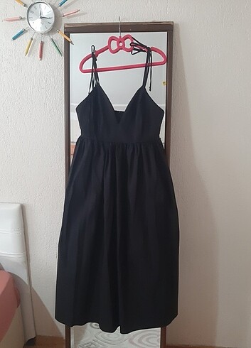 40 Beden siyah Renk Zara elbıse