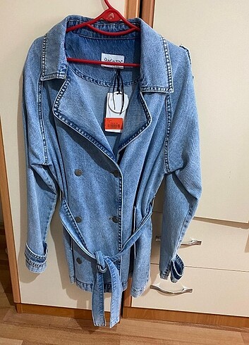 Zara kot ceket - Görsel 7