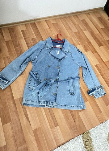 Zara kot ceket - Görsel 11