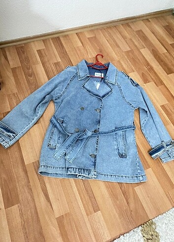 Zara kot ceket - Görsel 12