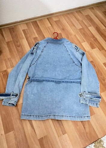 Zara kot ceket - Görsel 14